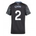 Aston Villa Matty Cash #2 Bortedrakt Dame 2025-26 Korte ermer